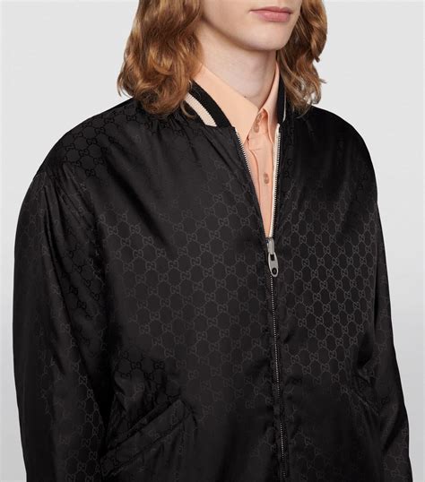 gucci reversible bomber jacket|gucci bomber jacket in kenya.